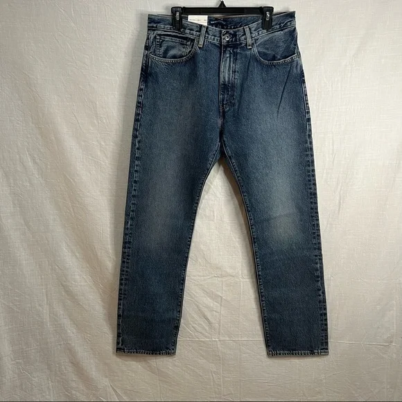 Levi’s Made & Crafted 551Z Authentic Straight Fit Jean In Pacific Crest - Picture 4 of 10